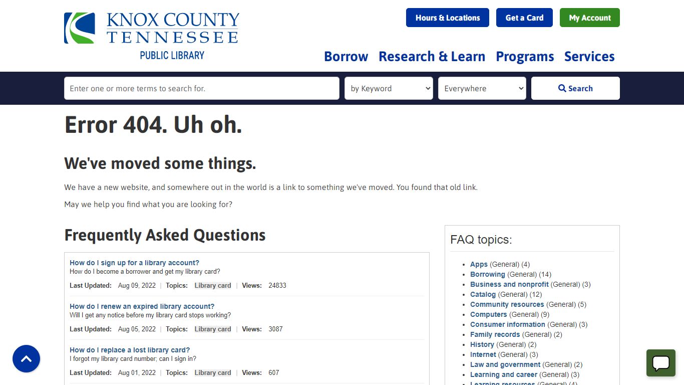 Tennessee marriages | Knox County Public Library
